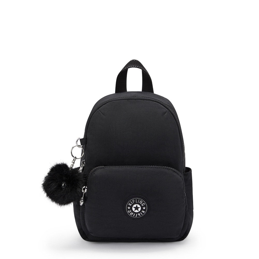 Kipling "Zinna" Mini Backpack in Black