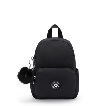 Kipling "Zinna" Mini Backpack in Black
