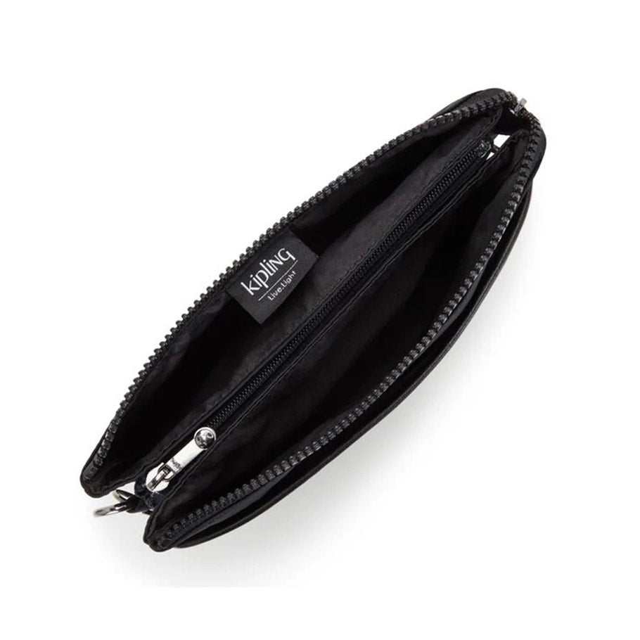 Kipling Women's "Riri" Shoulder Bag in Endless Black