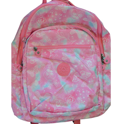 Kipling Seoul Large 15 Laptop in Pink Garden Clouds Large