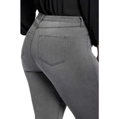 NYDJ Women's Plus Size High Rise Sure Stretch Jeans in Billi Parade Gray Wash