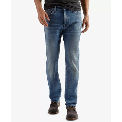 LUCKY BRAND Men's 410 Athletic-Fit Straight Leg Jeans In Fenwick Blue