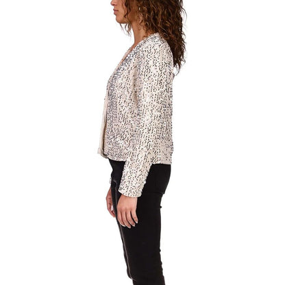 Sanctuary Women's Charmed Blazer In Sequinned Champagne