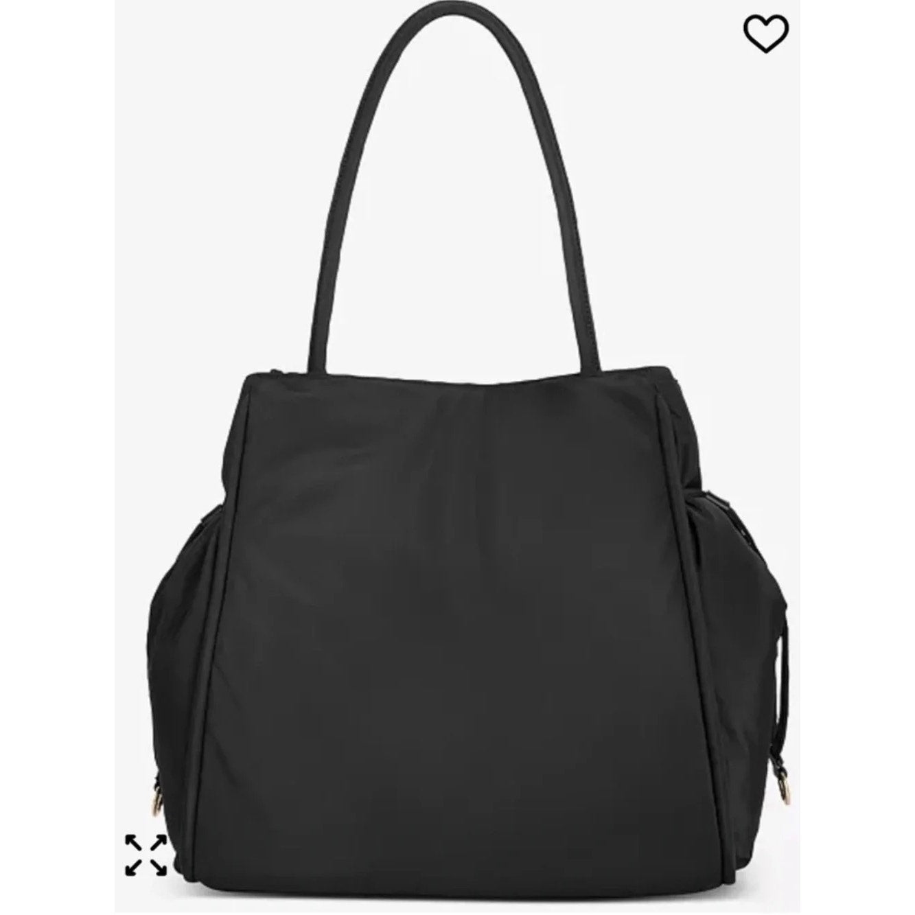 On 34th Jyyll Nylon Tote In Black