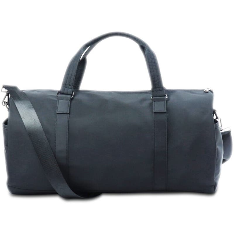 INC INTERNATIONAL CONCEPTS Men's Mini Weekender Duffel Bag In Black