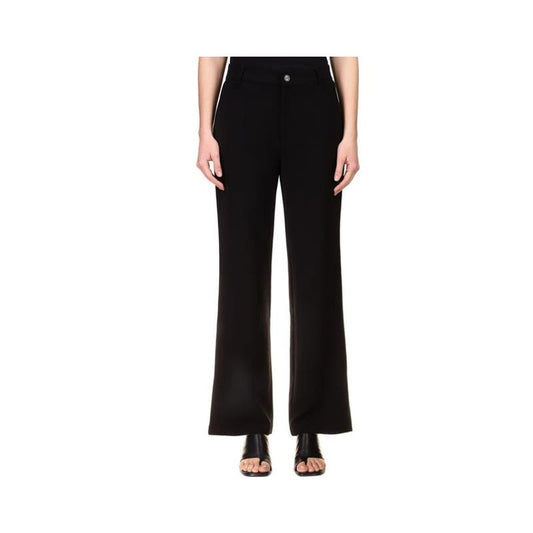 SANCTUARY Women's Brea Side-Slit Trousers In Black, Size 29