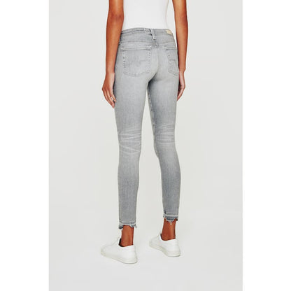 AG Jeans Farrah Stretch Skinny Fit Jeans In Hidden Treasure