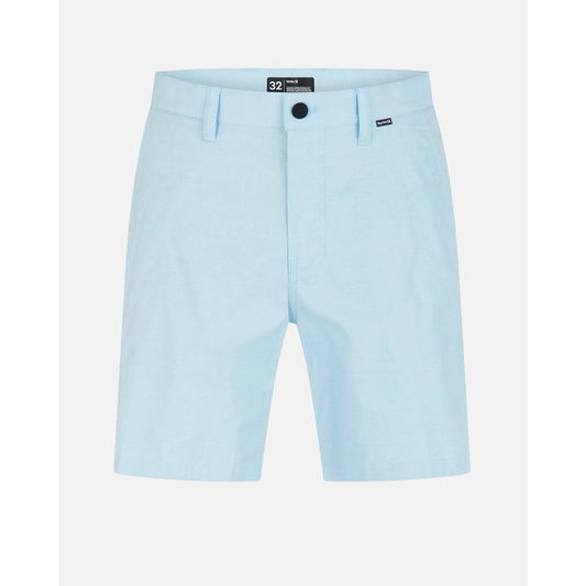 HURLEY H2O-DRI BREATHE 19" WALKSHORT, Light Blue, Size 32