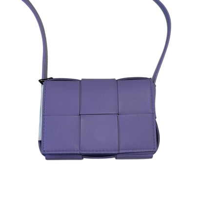 BOTTEGA VENETA Women's Mini Cassette Bag Wisteria/Silver