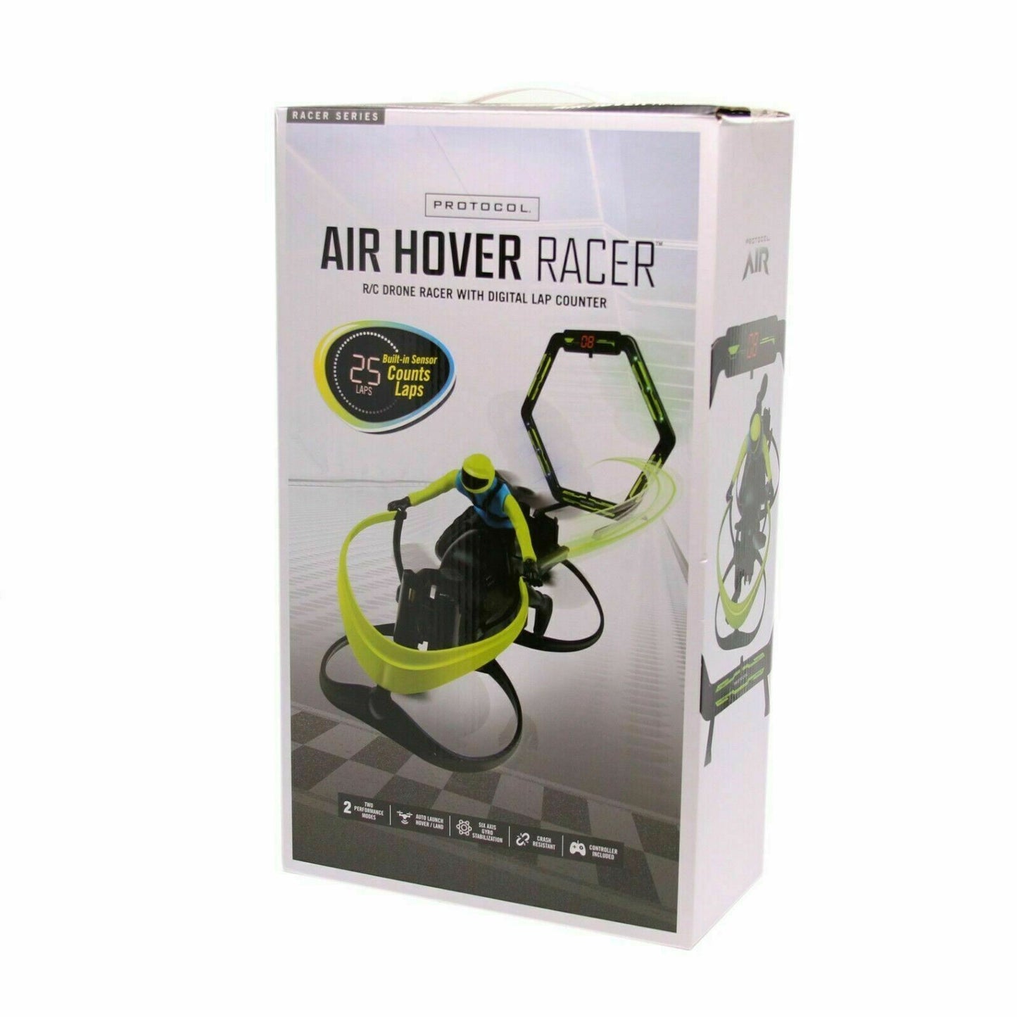 Protocol Air Hover Racer R/C Drone w/ Digital Lap Counter