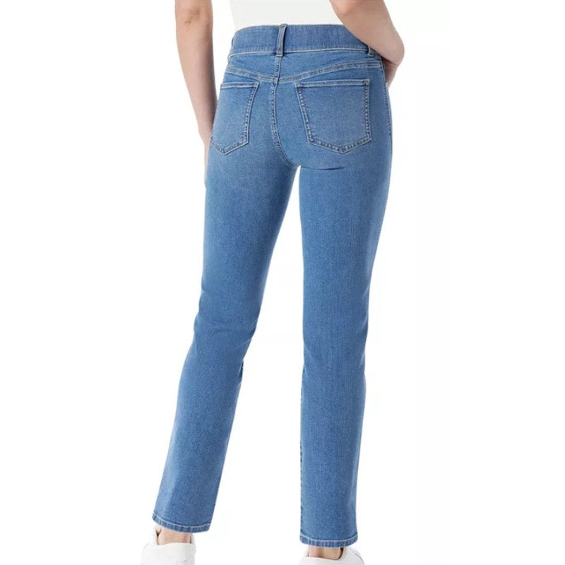 Gloria Vanderbilt Women's Shape Effect Pull-On Jeans in Medium Grand Rapids Wash