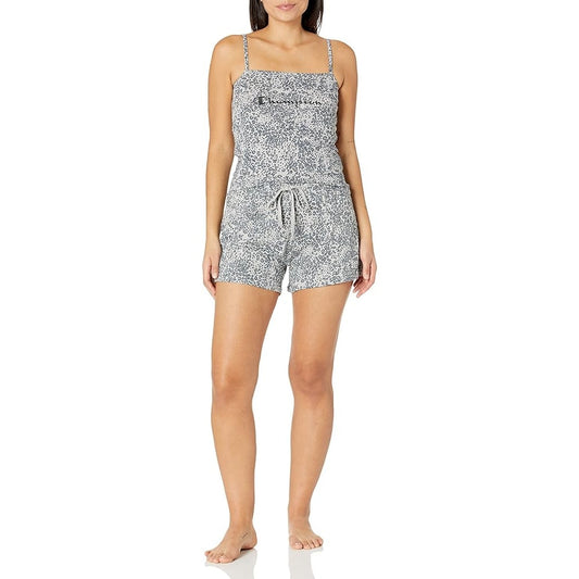 Champion Women's Sleep Cami Set, Granite Leopard