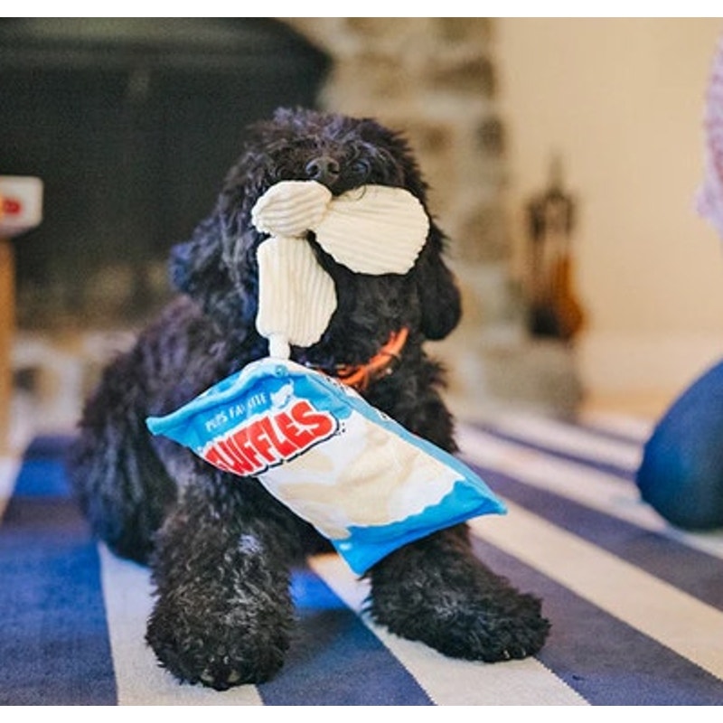 P.L.A.Y. "Fluffles" Potato Chips Find-N-Seek Dog Chew Toy