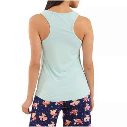 Nite Nite by Munki Munki Ladies Sleeveless Racerback Pajama Top