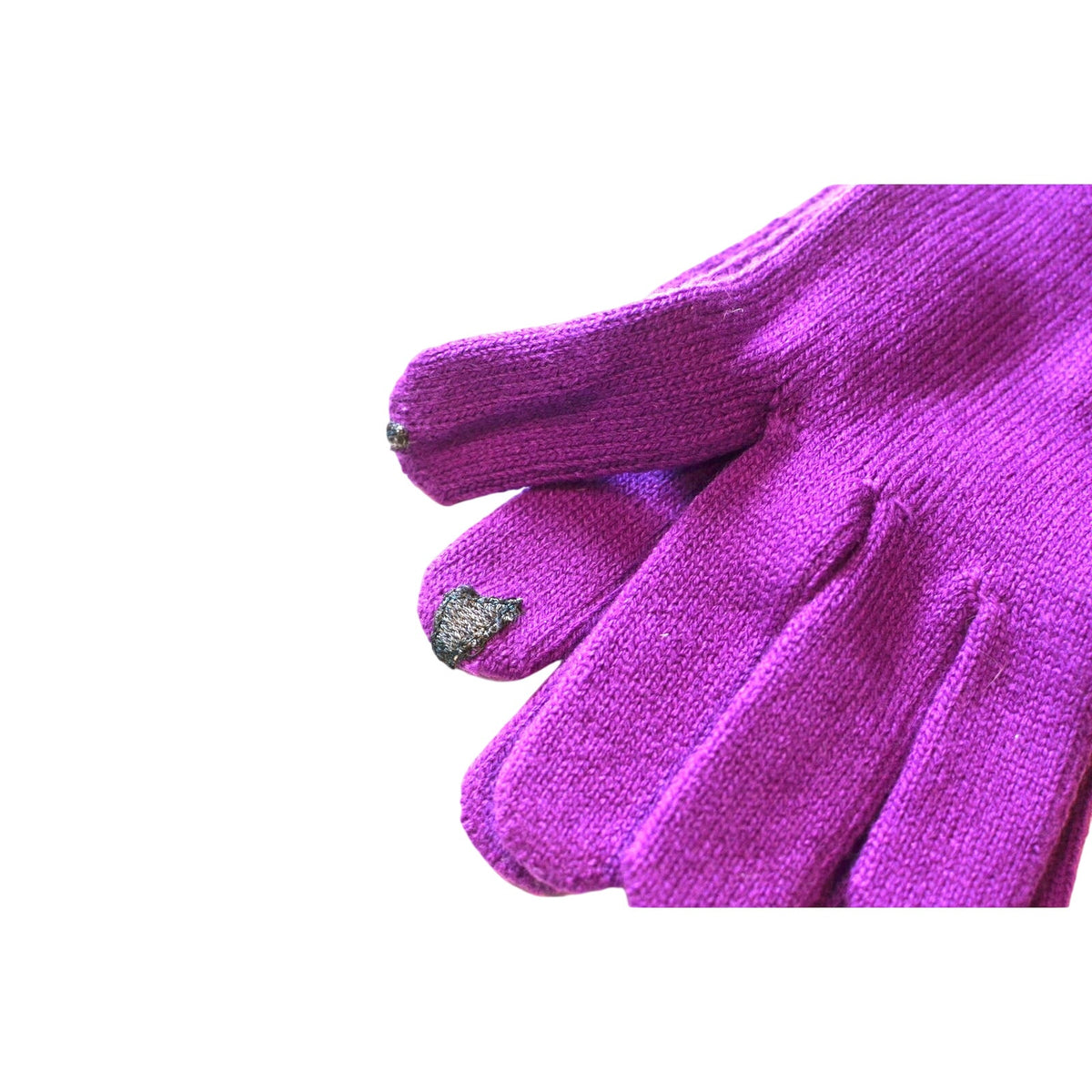 ISOTONER Ladies Magenta Purple Smart Touch Gloves, One Size, NWT!