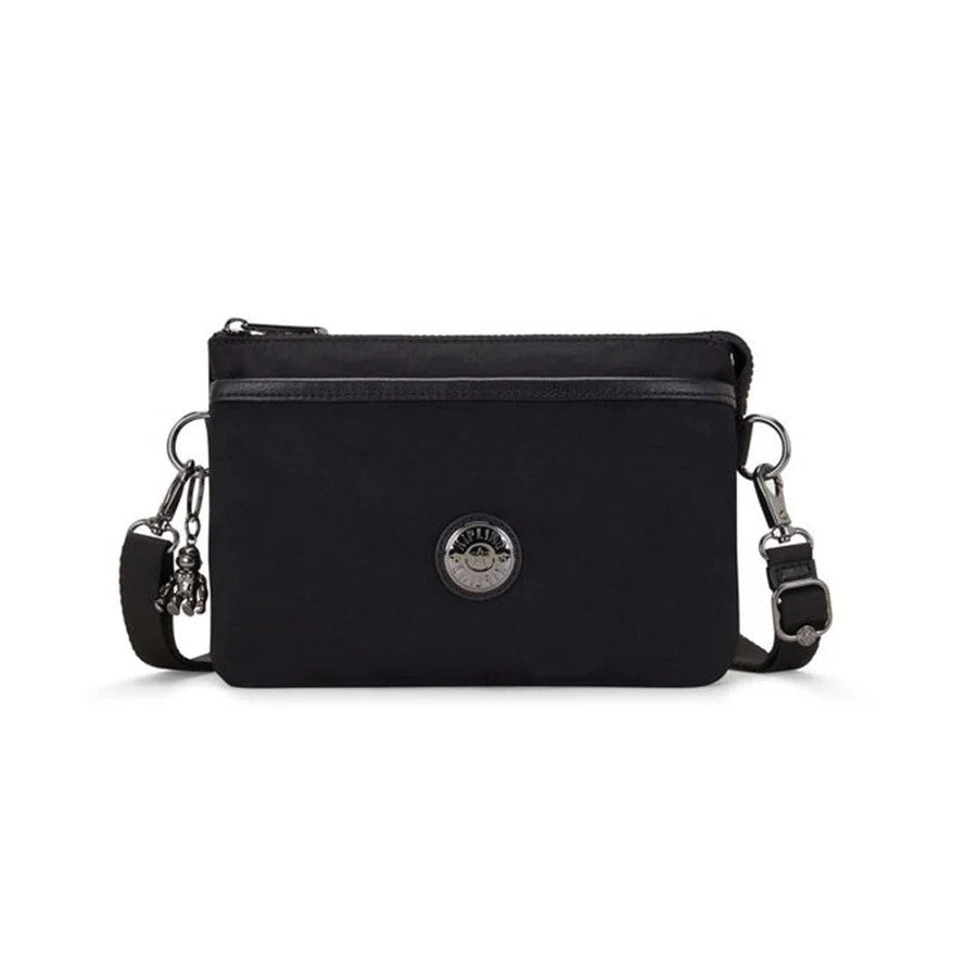 Kipling Women's "Riri" Shoulder Bag in Endless Black