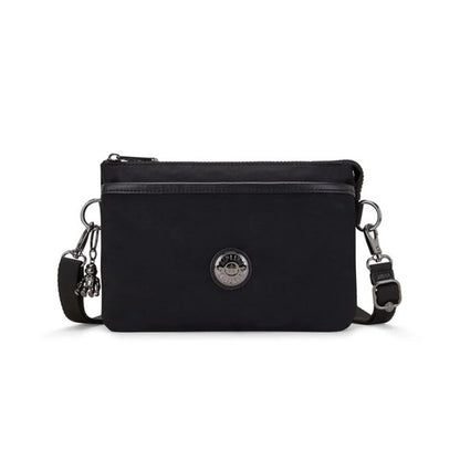 Kipling Women's "Riri" Shoulder Bag in Endless Black