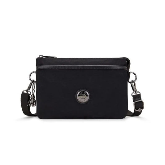 Kipling Women's "Riri" Shoulder Bag in Endless Black