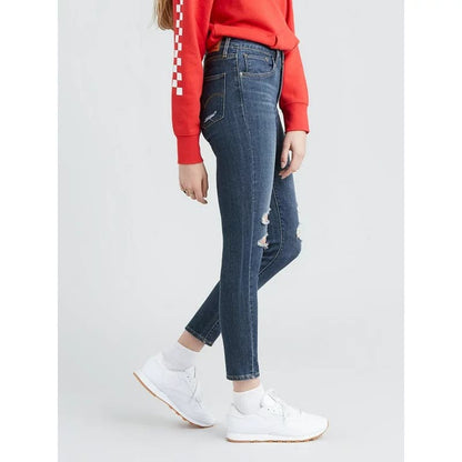 Levi's Women's 721 High Rise Skinny Ankle Jeans Pants