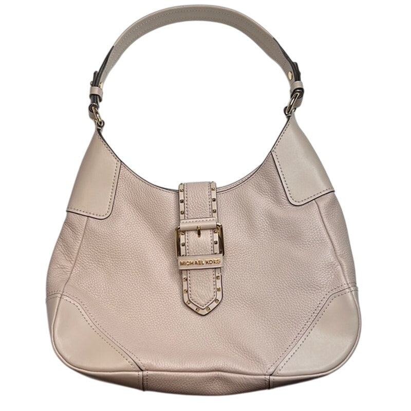 Michael Kors Pale Pink “Lillian” Medium Shoulder Bag, Pebbled Leather, NWT