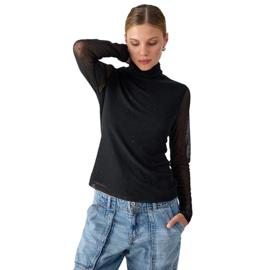 Sanctuary Women's "Highlight Of The Night" Top in Black