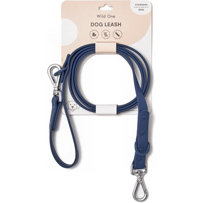 Wild One Blue Dog Leash Standard