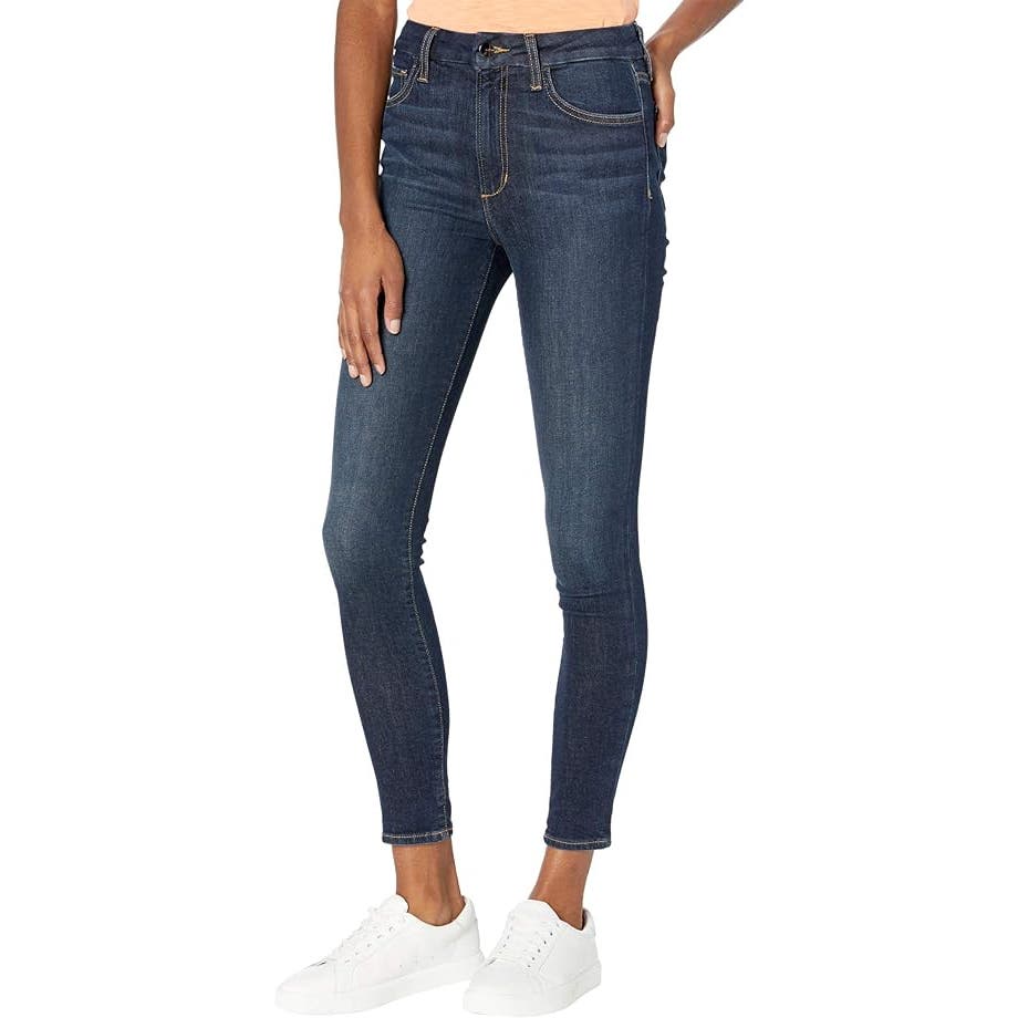 JOE'S JEANS THE HI HONEY SKINNY JEANS IN INTRIGUE BLUE