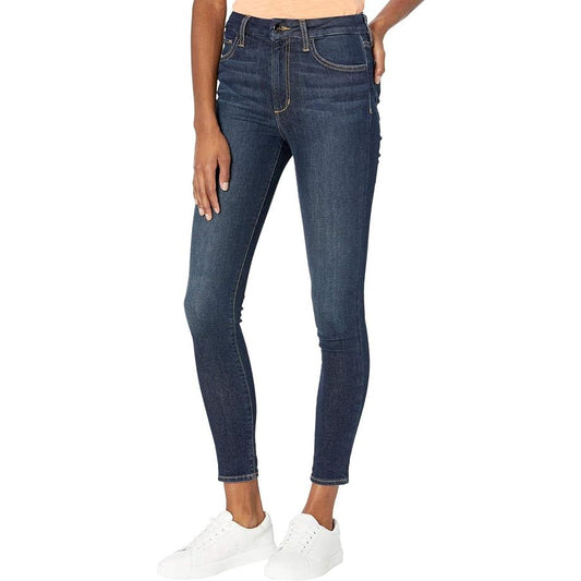 JOE'S JEANS THE HI HONEY SKINNY JEANS IN INTRIGUE BLUE, SIZE 25