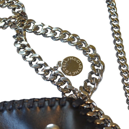Stella McCartney Women's Mini Tote Bag Allover Stud in Black