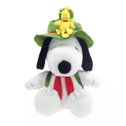 Macy's Beagle Scout Snoopy Woodstock Stuffed Animal