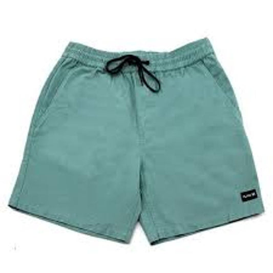 HURLEY MEN'S CRUISER PLEASURE SHORTS IN MORNING SPRUCE BLUE