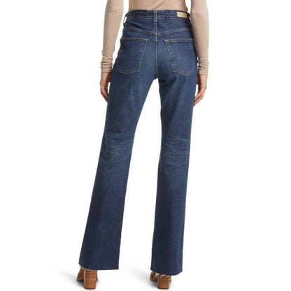 AG JEANS Alexxis Bootcut Raw Hem Jean