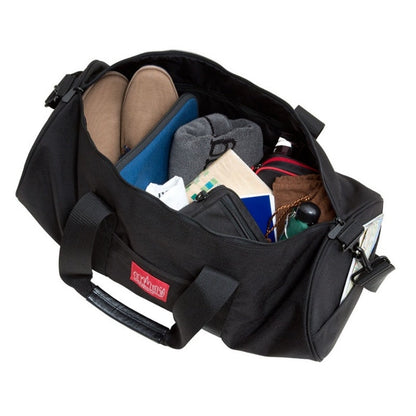Manhattan Portage "Chelsea" Drum Duffle Bag in Black
