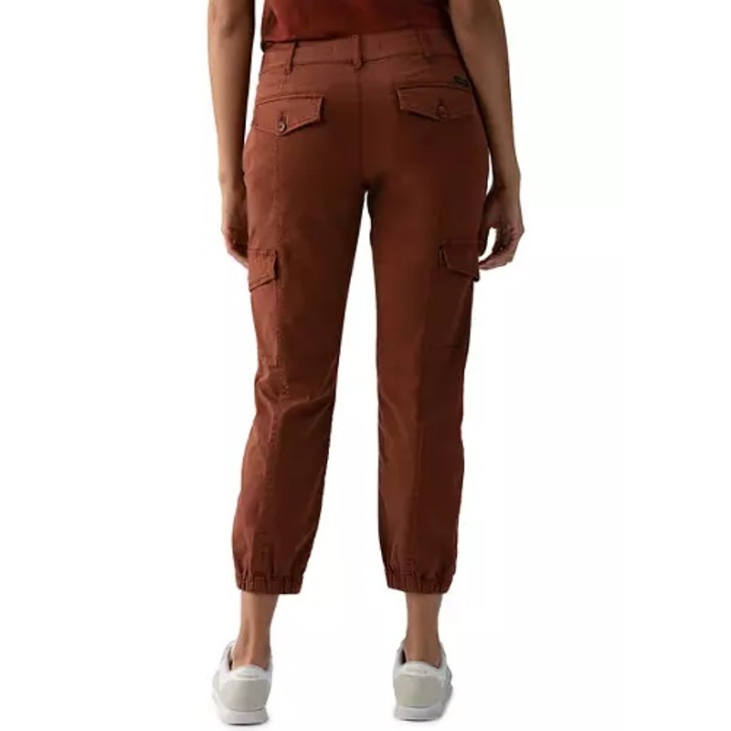 Sanctuary Ladies Rebel Cargo Pants In Rich Clay