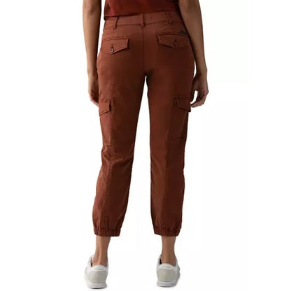 Sanctuary Ladies Rebel Cargo Pants In Rich Clay