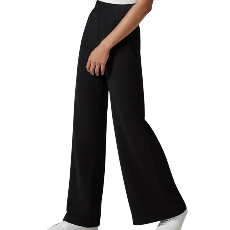 Three Dots Women's Mariam Straight-Leg Pants in Black Beauty