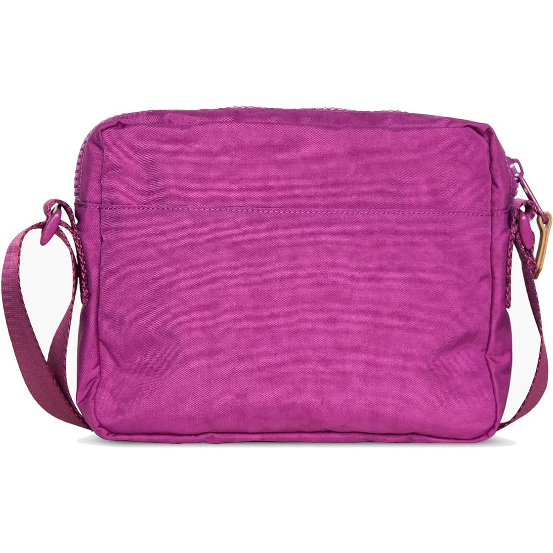 Lola California Moonpie Crossbody Bag In Grape Purple