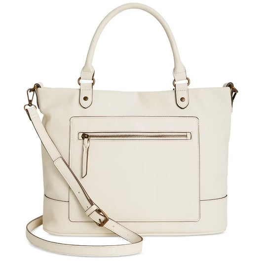 Style & Co. Women's "Hudsonn" Tote Bag in Alabaster White