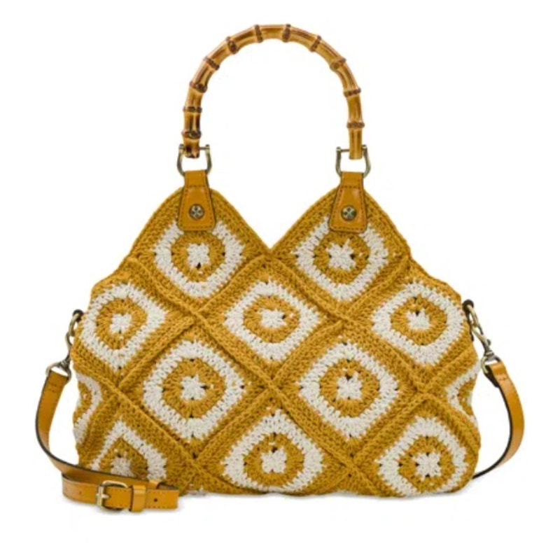 Patricia Nash Delphi Crochet Medium Crossbody