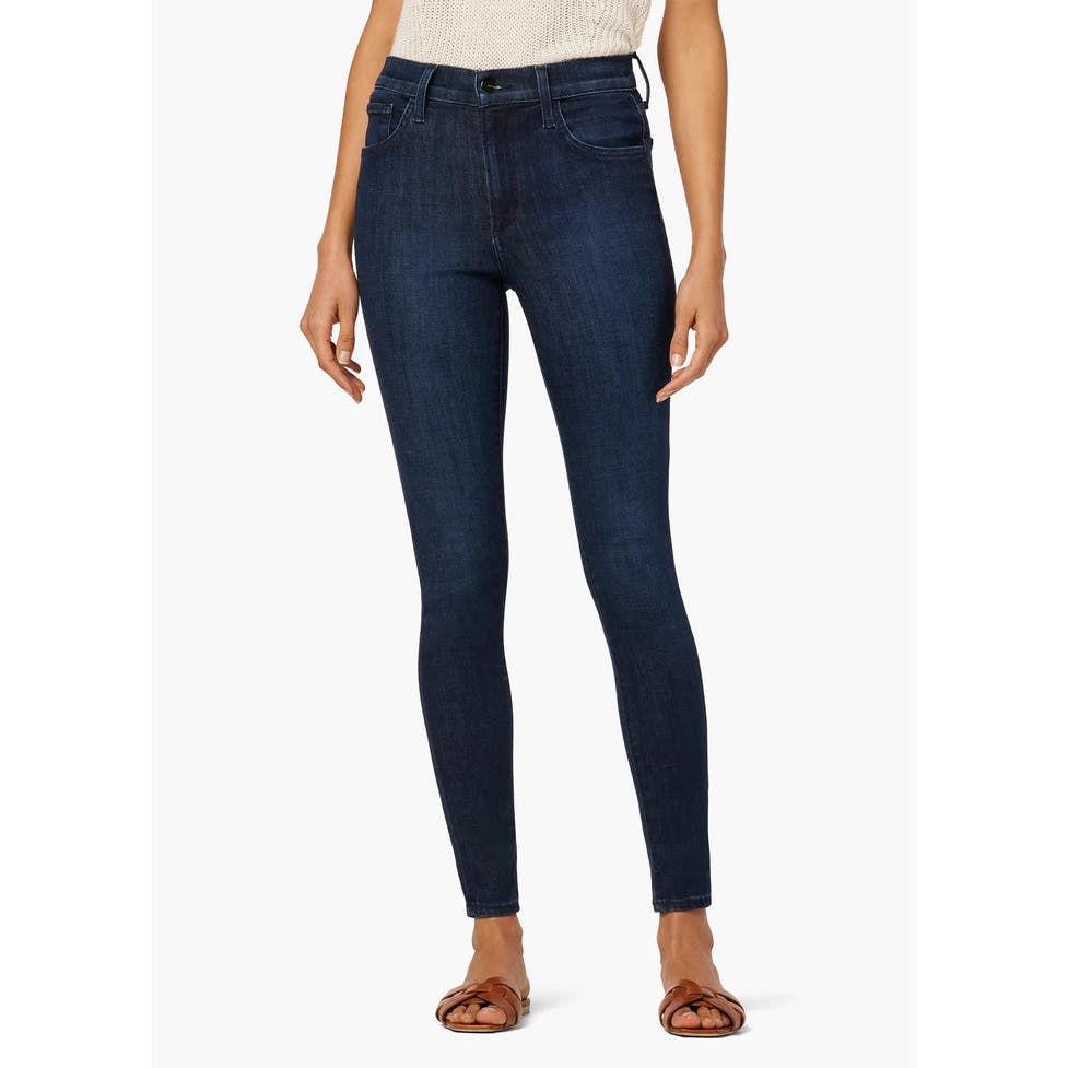 JOE'S JEANS THE CHARLIE HIGH RISE SKINNY ANKLE SUNDOWN, Size 28