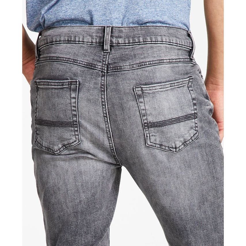 SUN + STONE Men's Regular-Fit Tarin Street Jeans Charcoal Wash, Size 30