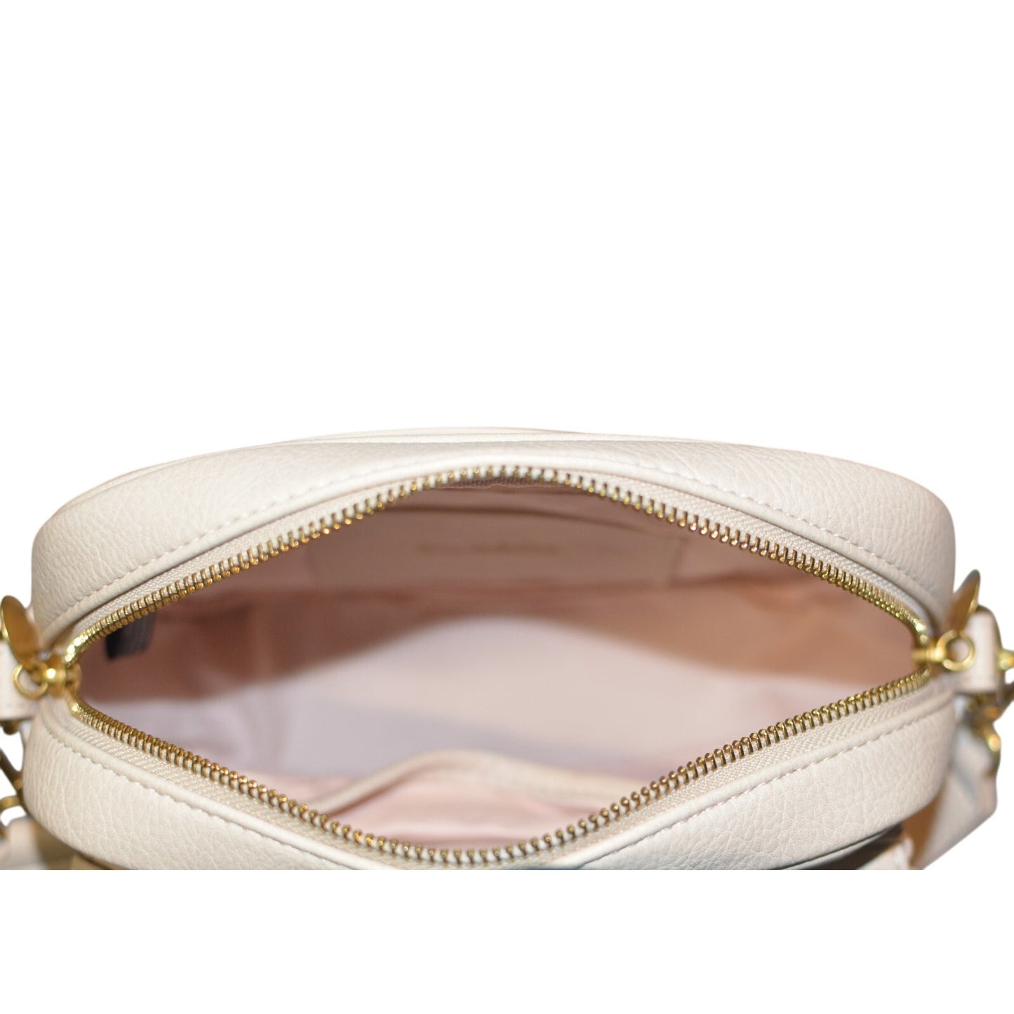 Style & Co. Women's Whipstitch Camera Crossbody Bag in Alabaster Tan