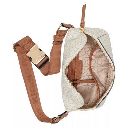 Calvin Klein Millie Signature Convertible Belt Bag with Zippered Coin Pouch