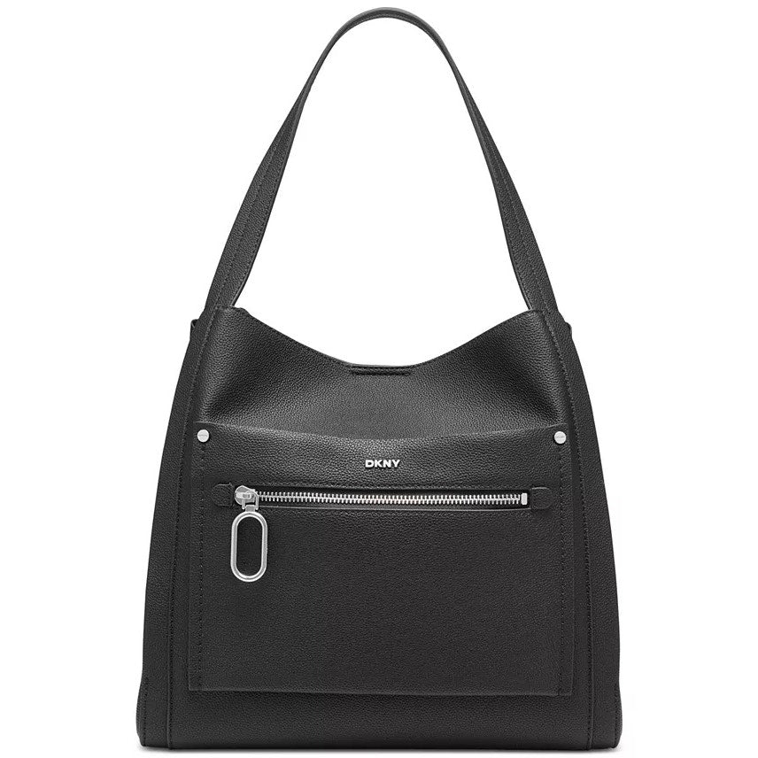 DKNY Women's "Nala" Medium Hobo in Black