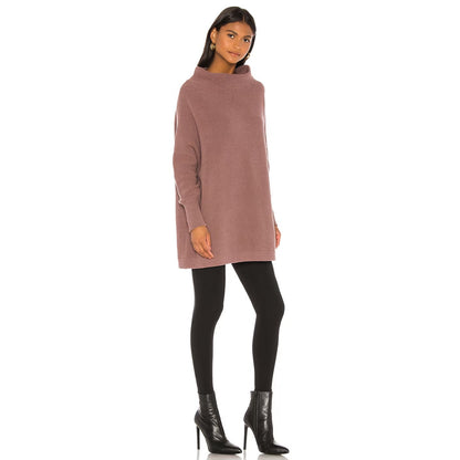 Free People Ottoman Slouchy Tunic in Nutmeg