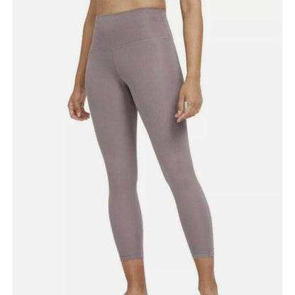 NIKE Mauve Training Leggings, High Waisted