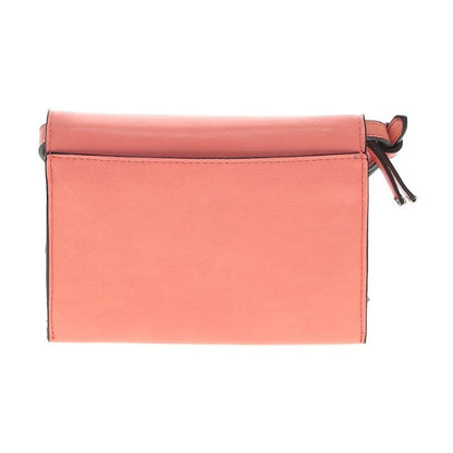 Alfani Mini Toggle Crossbody Salmon