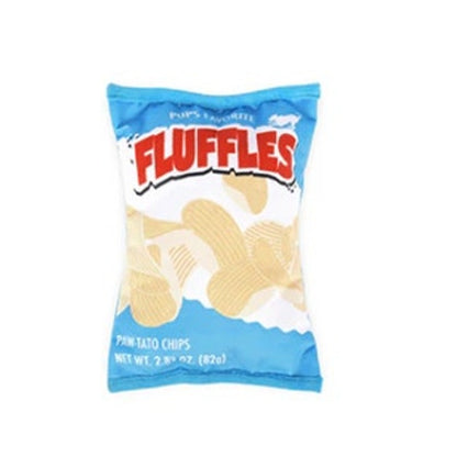 P.L.A.Y. "Fluffles" Potato Chips Find-N-Seek Dog Chew Toy