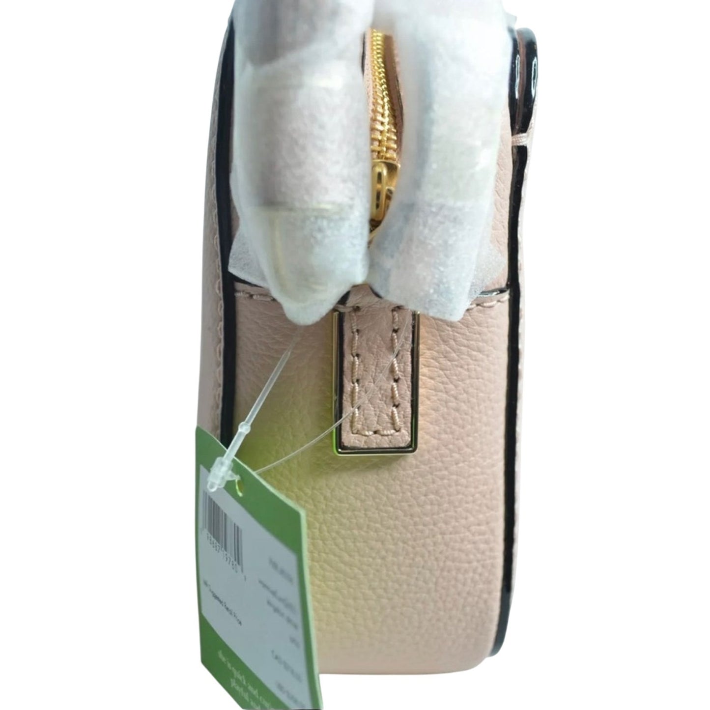 Kate Spade “Kingston Drive” Pale Pink Leather Crossbody Bag, Gold Hardware