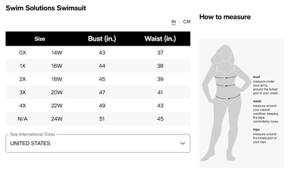 Swim Solutions Women's Floral-Print Flutter-Sleeve One-Piece Swimsuit